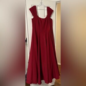 Mac Duggal Red Evening Gown - Size 16W